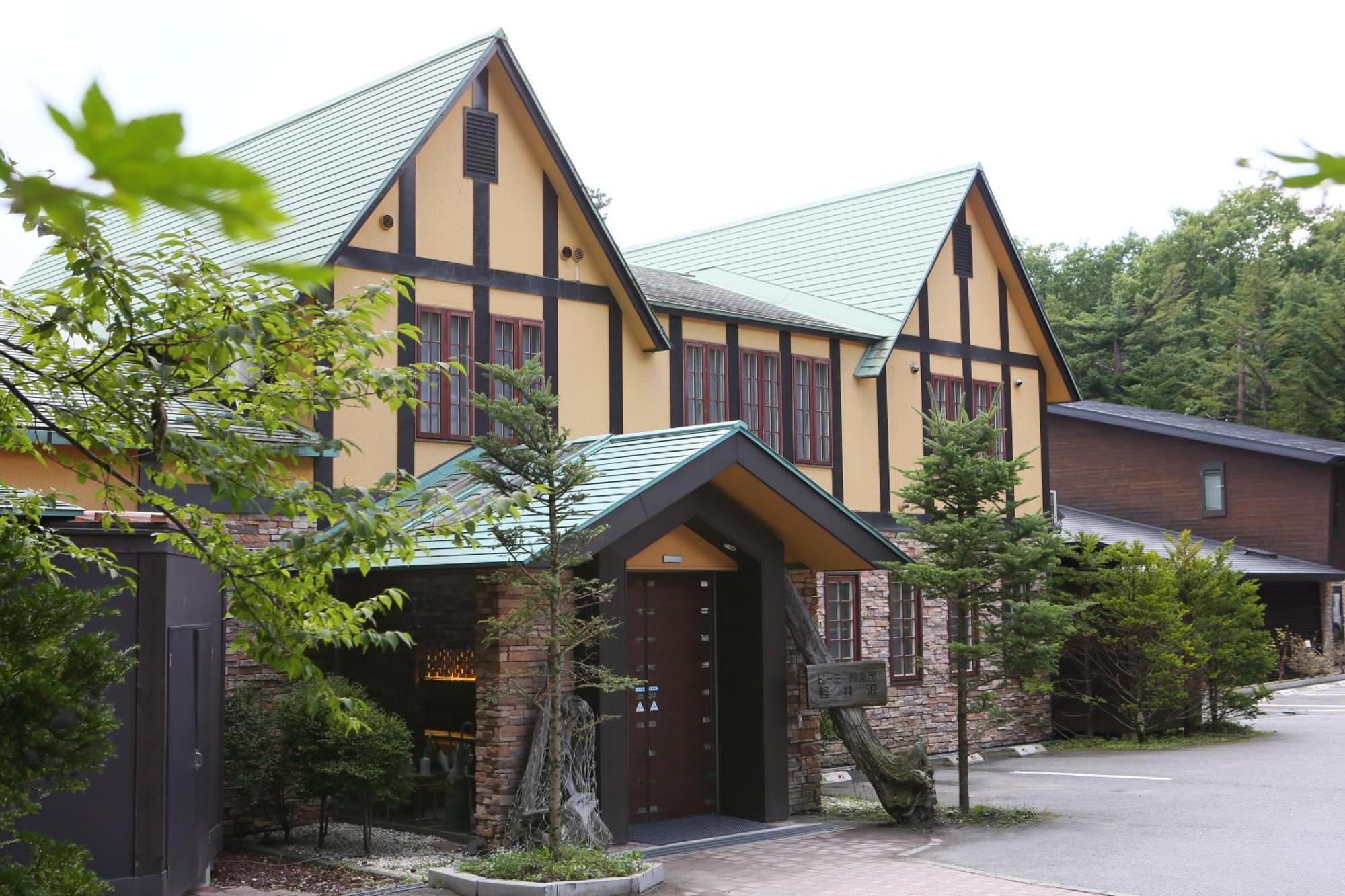 ดอร์มมี่ คลับ คารุยซาวะ Hotel คารุอิซาว่า ภายนอก รูปภาพ