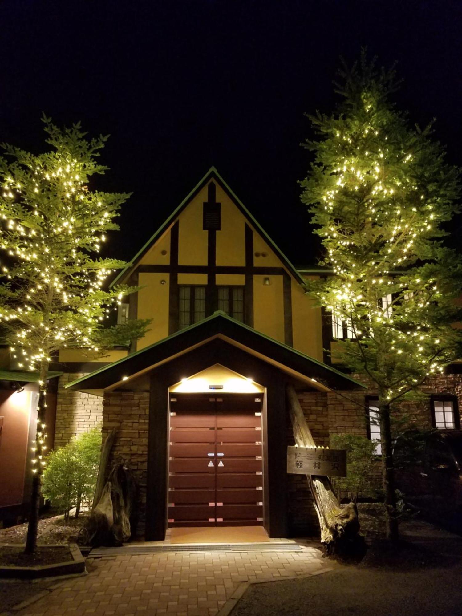 ดอร์มมี่ คลับ คารุยซาวะ Hotel คารุอิซาว่า ภายนอก รูปภาพ